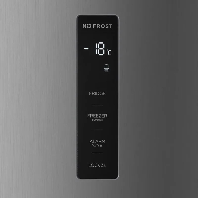 Congelador Vertical de 21,0 CuFt em Cinzento