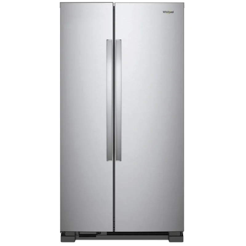 25.1 CuFt Side by Side Refrigerator in Stainless Steel