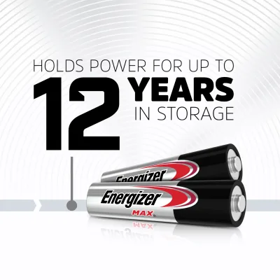 Energizer MAX AAA Batteries (16 Pack), Triple A Alkaline Batteries