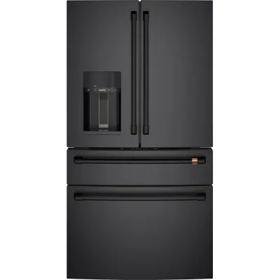 Refrigeration Handle Kit - Flat Black