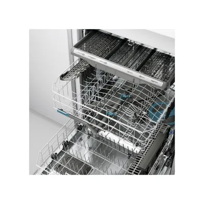 47 dBA Top-Control-Geschirrspüler in Edelstahl mit CleanBoost™