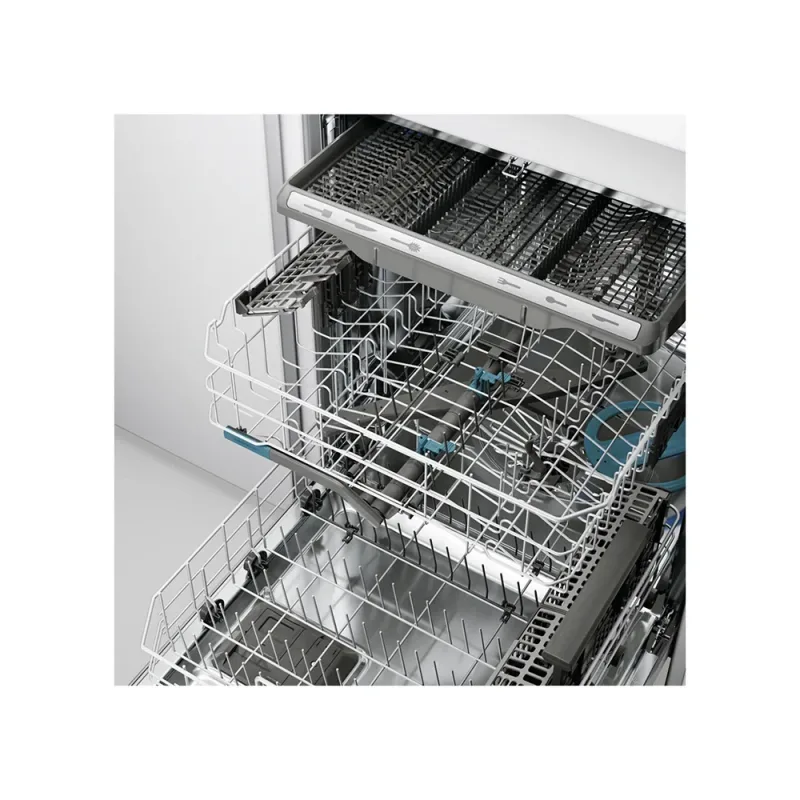 47 dBA Top-Control-Geschirrspüler in Edelstahl mit CleanBoost™