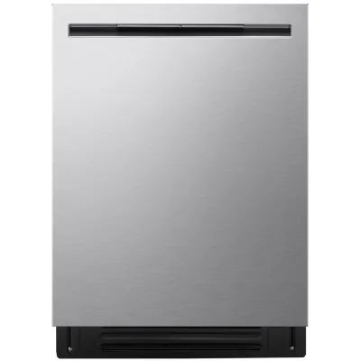 Máquina de lavar loiça de encastre com comando superior FlushFit™ de 46 dBA e ciclo de lavagem e secagem de 1 hora