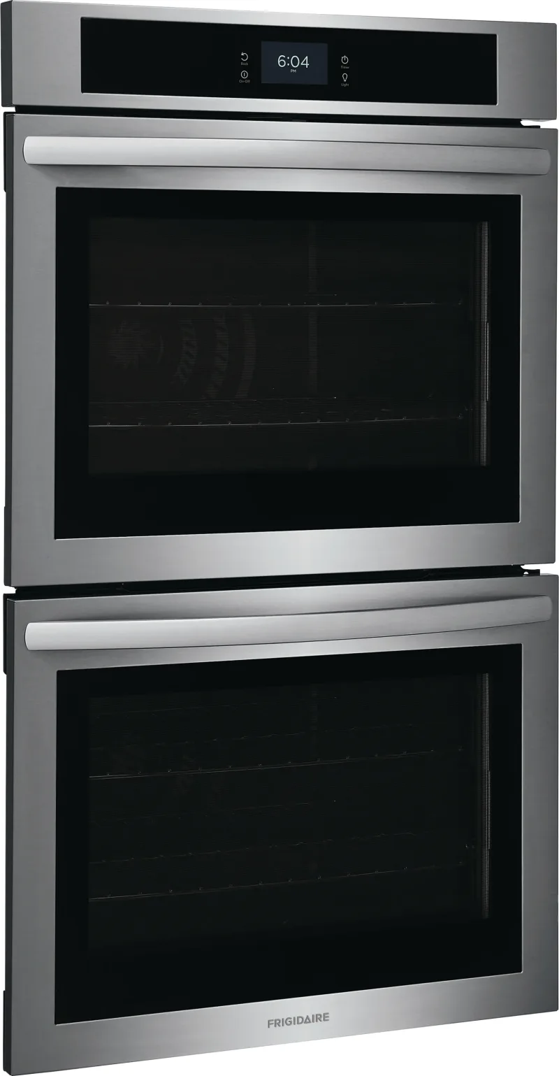 30" Double Electric Wall Oven with Fan Convection