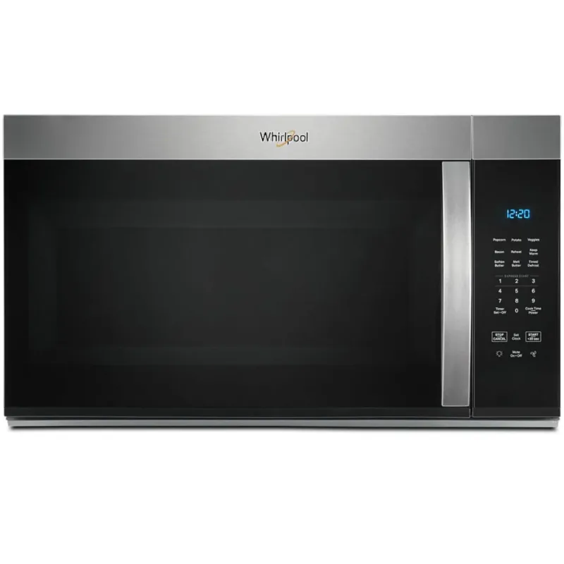 1.7 CuFt Over the Range Microwave in Stainless Steel