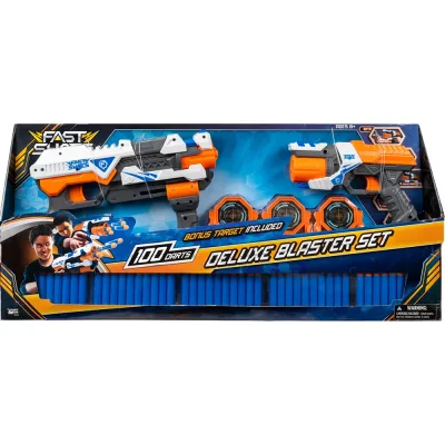 Set Blaster Deluxe - 100 Anak Panah