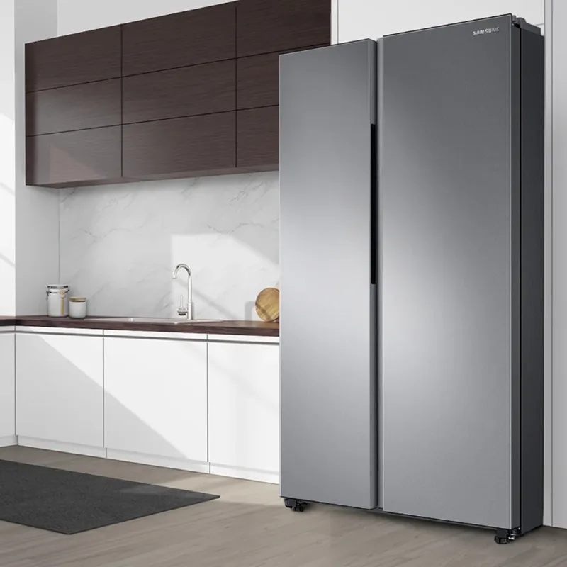 28.0 CuFt Smart Side-By-Side Refrigerator in Fingerprint Resistant Stainless Steel
