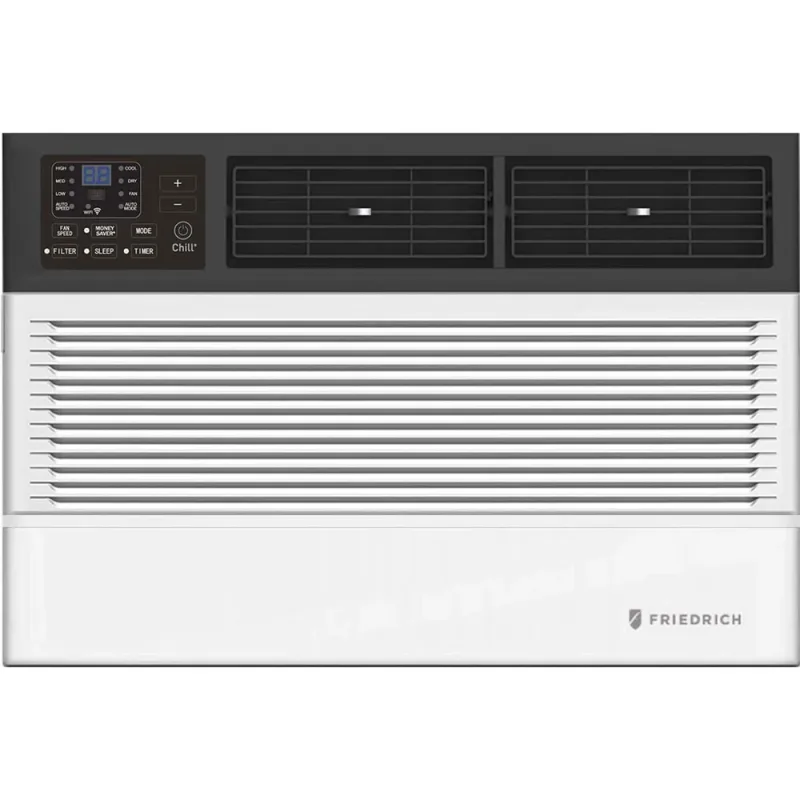 Inteligentny klimatyzator okienny Smart Chill Premier 12 000 BTU 115 V 12 EER, tylko chłodzenie, z wysuwaną obudową