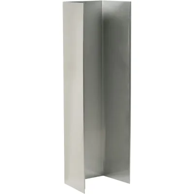 12'' Ceiling Duct Cover Accessory in Stainless Steel