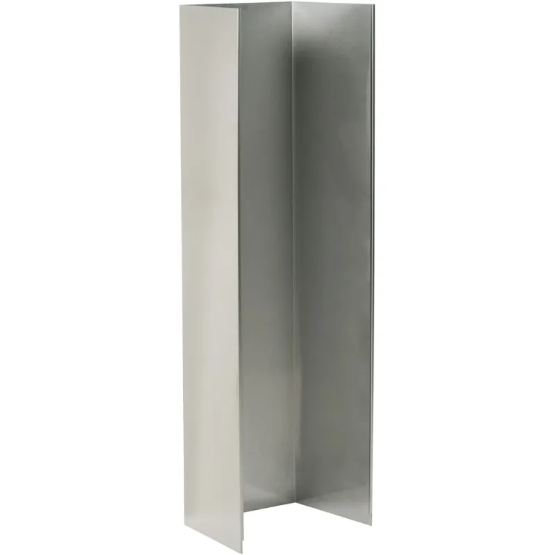 12'' Ceiling Duct Cover Accessory in Stainless Steel