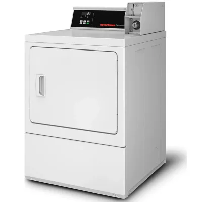 7,0 cu ft kaupallinen valkoinen sähkökuivausrumpu