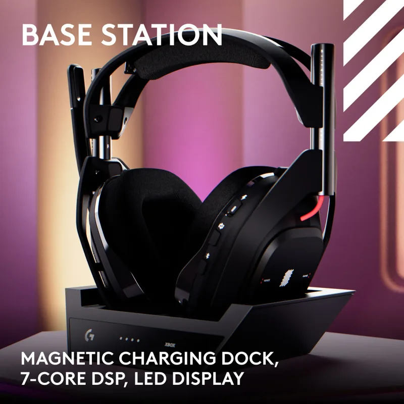 Logitech G A50 LIGHTSPEED Wireless Gaming Headset + Base Station