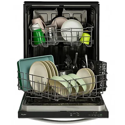 24" 50 dBA Geschirrspüler mit Spin&Load-Korb und AI Intelligent Wash