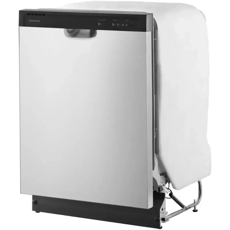 Máquina de lavar loiça de 59 dBA em aço inoxidável