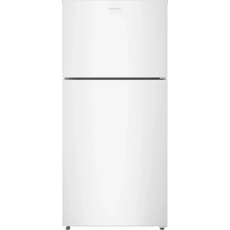 19.3 CuFt Top Mount Refrigerator in White