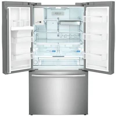 28 Cu. Ft. French-Door-Kühlschrank in Standardtiefe