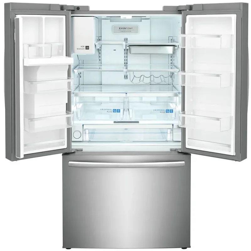 28 Cu. Ft. French-Door-Kühlschrank in Standardtiefe