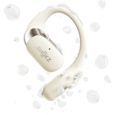 Auriculares inalámbricos OpenFit 2 True Wireless en color beige