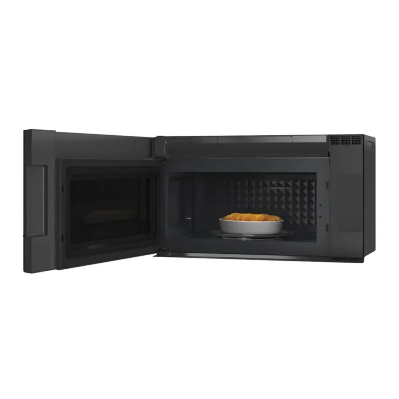 Micro-ondes connecté à poser au-dessus de la cuisinière 30 pouces - Verre platine