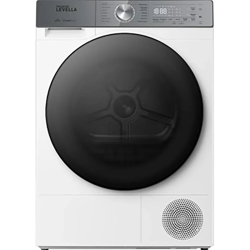 4.5 CuFt Front Load White Dryer