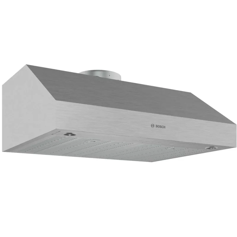 800 Series 36" 600 CFM Under-Cabinet Wall Hood - Stainless Steel