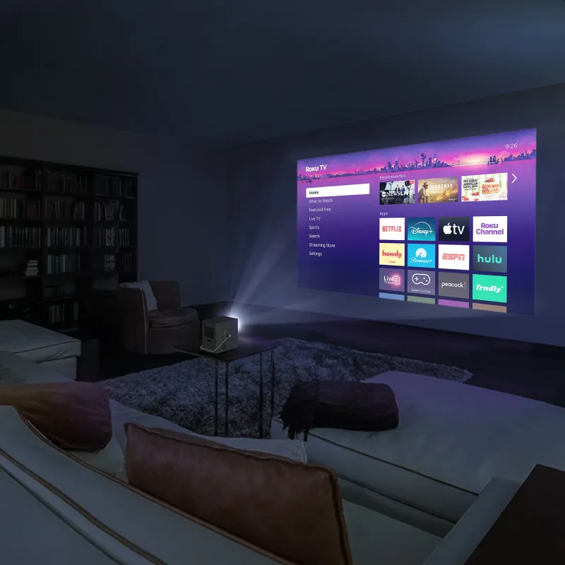 Element 300 lumen 1080P FHD smartprojektor