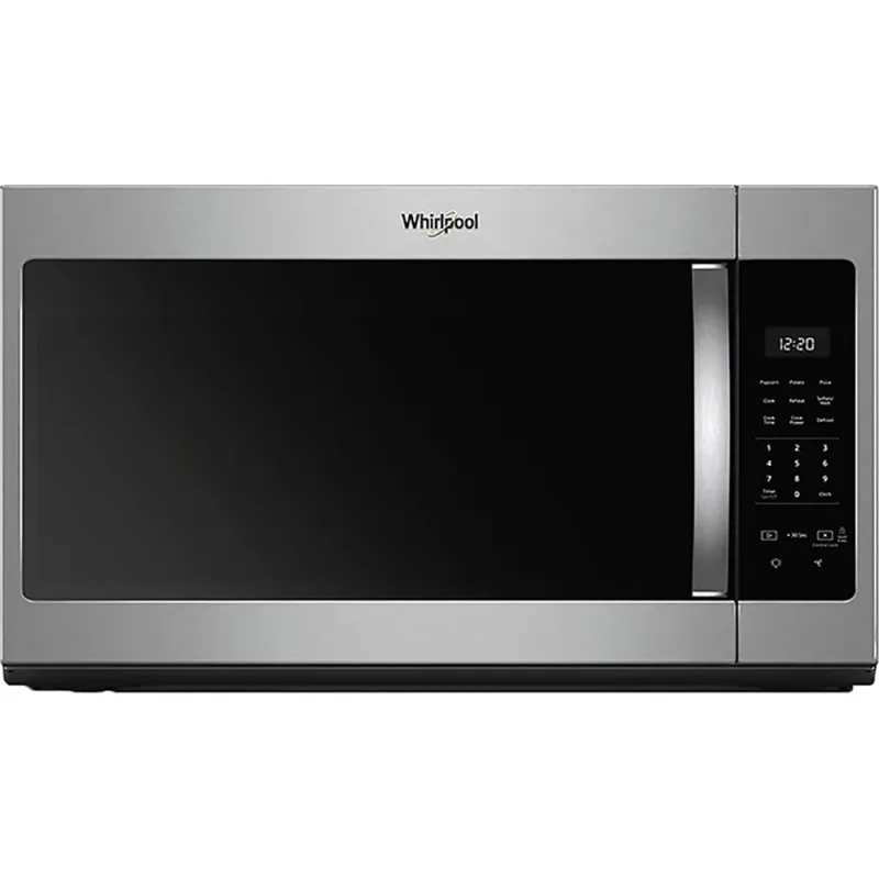 Cucina elettrica da 5,3 CuFt con microonde da incasso da 1,7 CuFt e 1000 Watt