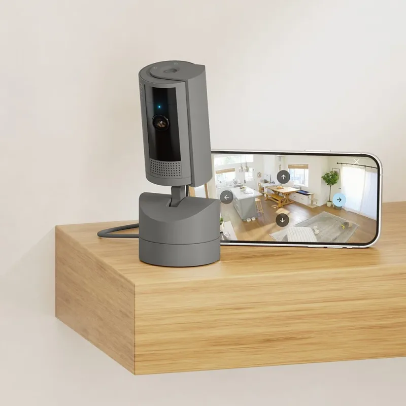Pan-Tilt Indoor Cam - Wit
