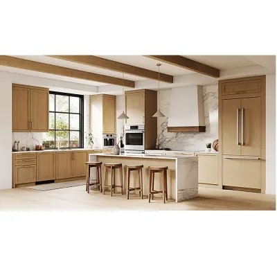 Benchmark® 20.1 Cu. Ft. 36'' Wide Built-in Refrigerator with Softclose® Flat Hinges — Panel-Ready
