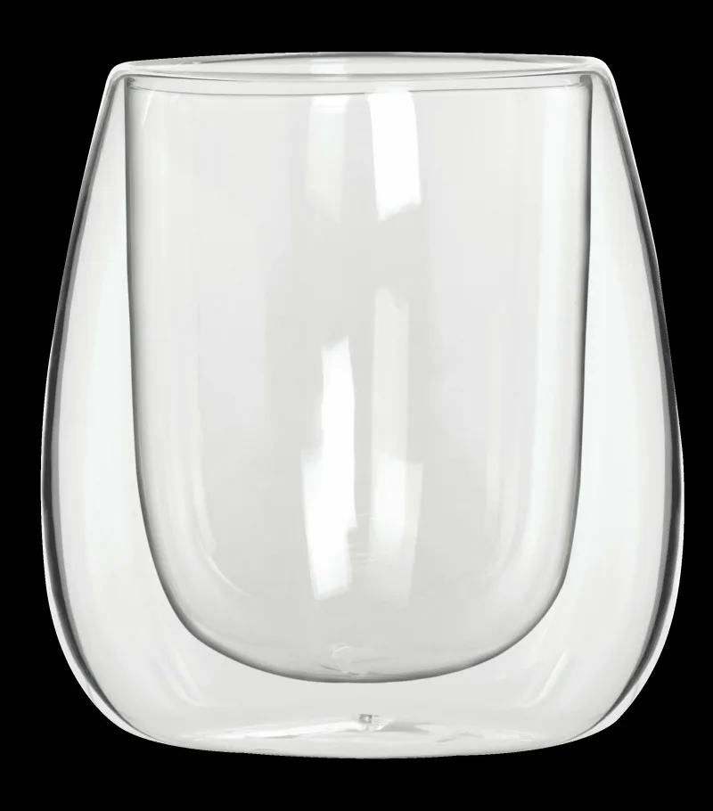 Bialetti Verona Double Wall 2.75 oz Set of 2 Glasses