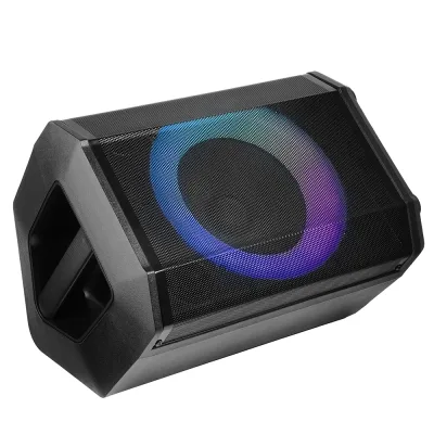 Coluna Bluetooth portátil de 8" com True Wireless Stereo
