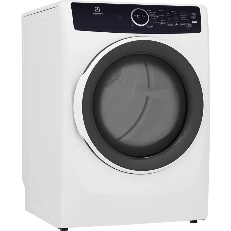 8.0 Cu-Ft Front Load Perfect Steam™ Gas Dryer with Instant Refresh in White
