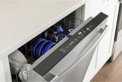 Lavavajillas inteligente con control superior de 52 dBA y Dry Boost™ en blanco