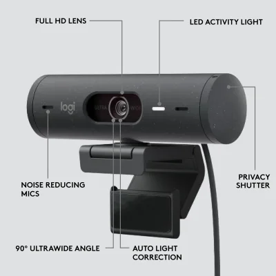 Brio 500 Full HD 웹캠
