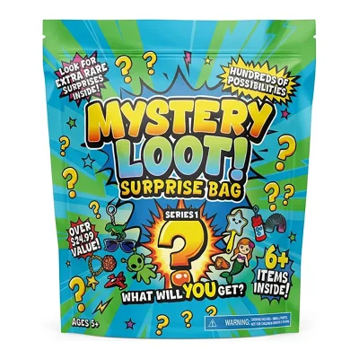 Mystery Loot! Overraskelsespose