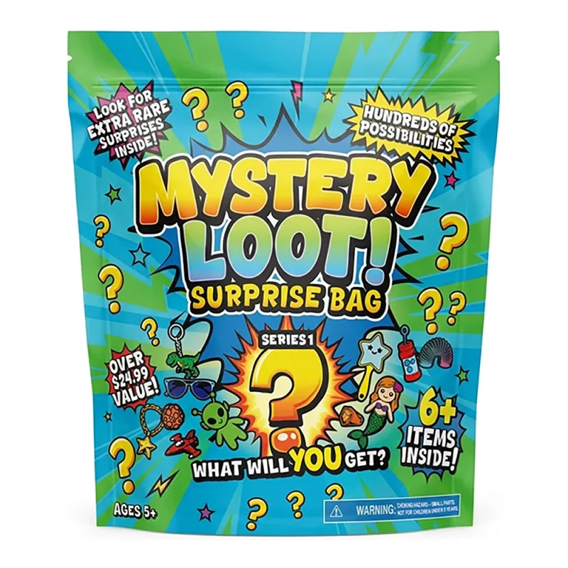 ¡Botín sorpresa! Bolsa misteriosa