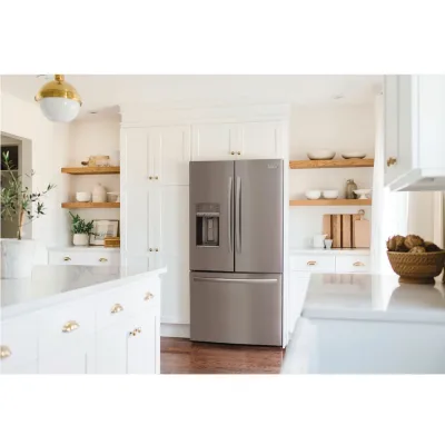 28 Cu. Ft. French-Door-Kühlschrank in Standardtiefe