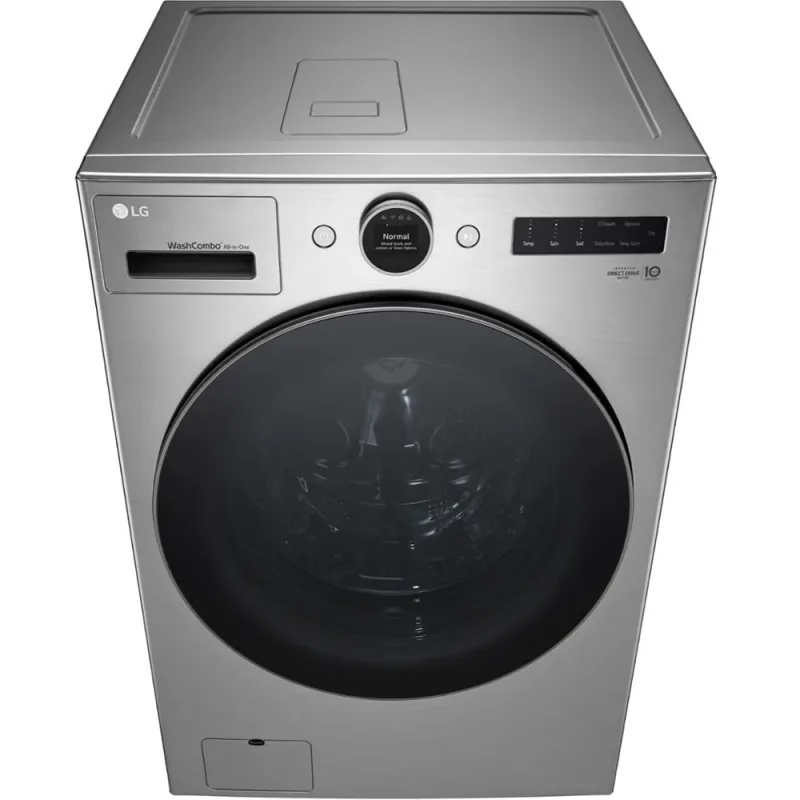 5.0 CuFt All-in-One Ventless Graphite Steel Washer/Dryer Combo