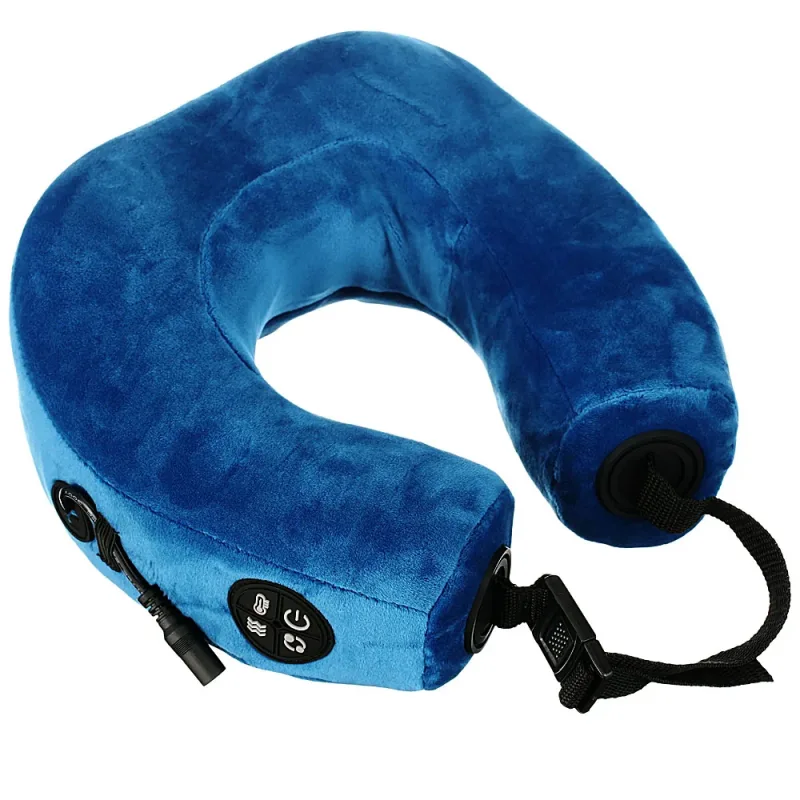 HEATSHIATSU ™ Neck Rest with Vibration, Heat & Shiatsu Massager