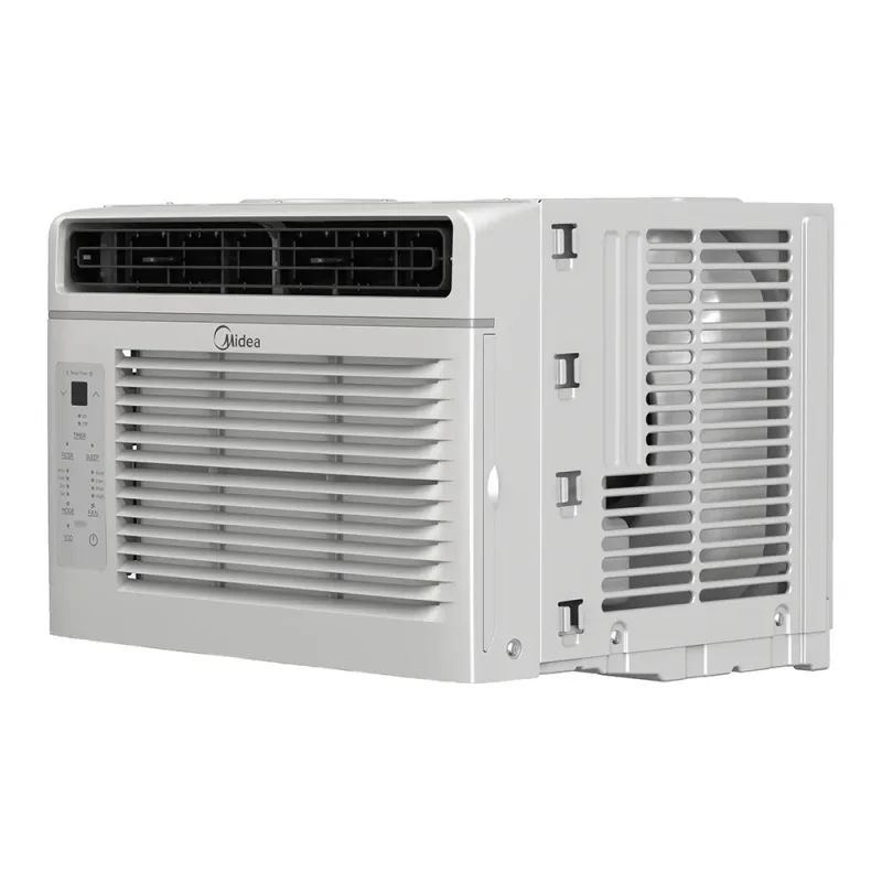 Klimatyzator okienny 5 000 BTU z pilotem, chłodzi do 150 stóp kw.