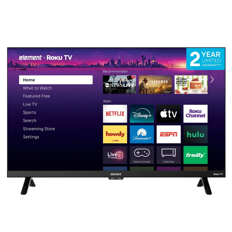 Element 24" 720p HD Roku TV (E300AG24R)