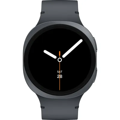 Galaxy Watch8 Smartwatch 44 mm Bluetooth Graphit-Gehäuse mit Graphit-Armband
