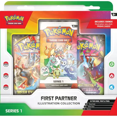 TCG: First Partner Illustration Collection - Series 1