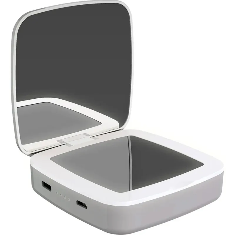 5000mAh Power Bank with Compact Mirror