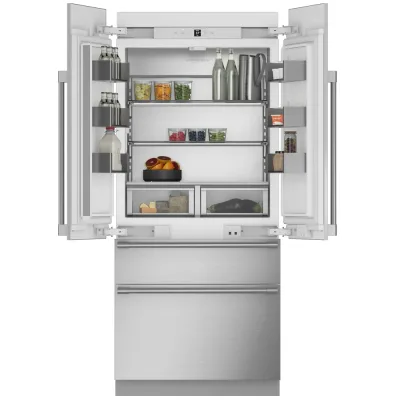 36" 3.5 Cu. Ft. Panel-Ready Premium Integrated French-Door Refrigerator