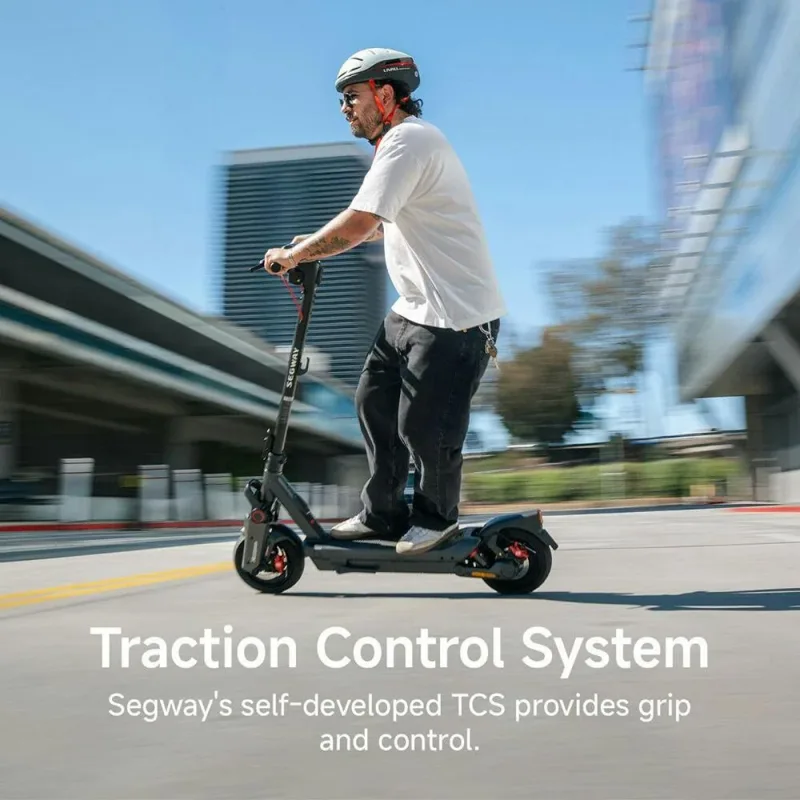 MAX G3 Plus eKickScooter com 50 milhas de autonomia máxima e 28 mph de velocidade máxima