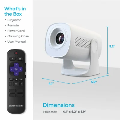 Element 140 lumen 720P HD mini-smartprojektor