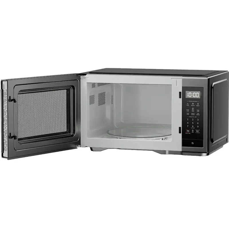 1.1 CuFt Countertop Microwave in Stainless Steel