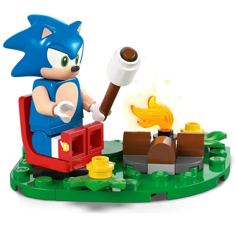 Sonic's Campfire Clash