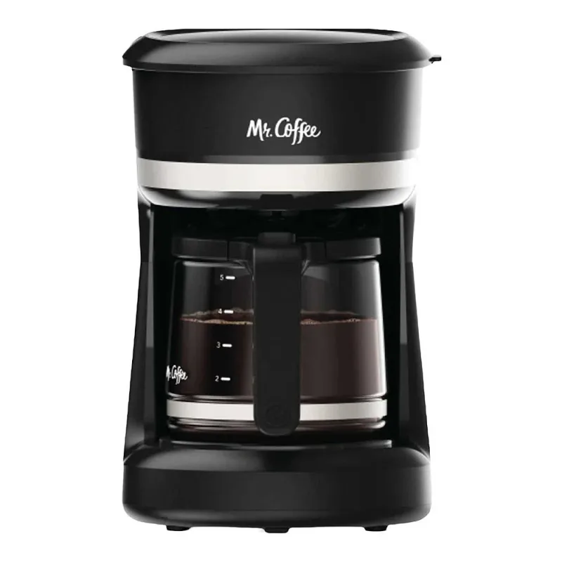 Máquina de Café 5-Cup Mini Brew Switch em Preto